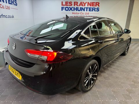 Vauxhall Insignia 1.5 Turbo D Gs Line Grand Sport Euro 6 Ss Black #24
