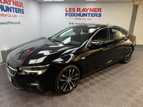 Vauxhall Insignia 1.5 Turbo D Gs Line Grand Sport Euro 6 Ss Black #16