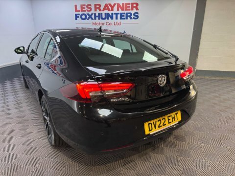 Vauxhall Insignia 1.5 Turbo D Gs Line Grand Sport Euro 6 Ss Black #20