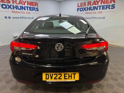 Vauxhall Insignia 1.5 Turbo D Black #6