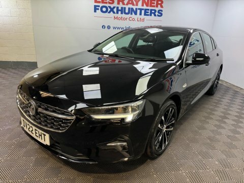 Vauxhall Insignia 1.5 Turbo D Gs Line Grand Sport Euro 6 Ss Black #11