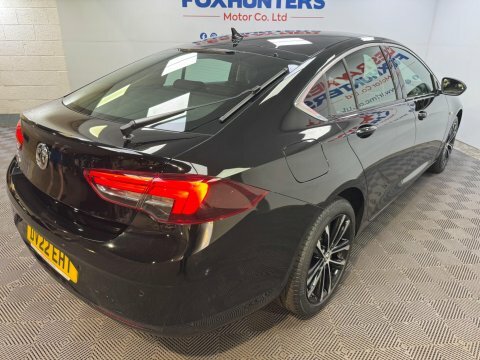 Vauxhall Insignia 1.5 Turbo D Gs Line Grand Sport Euro 6 Ss Black #25