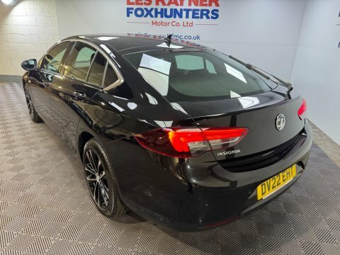 Vauxhall Insignia 1.5 Turbo D Gs Line Grand Sport Euro 6 Ss Black #19