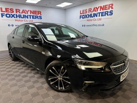 Vauxhall Insignia 1.5 Turbo D Black