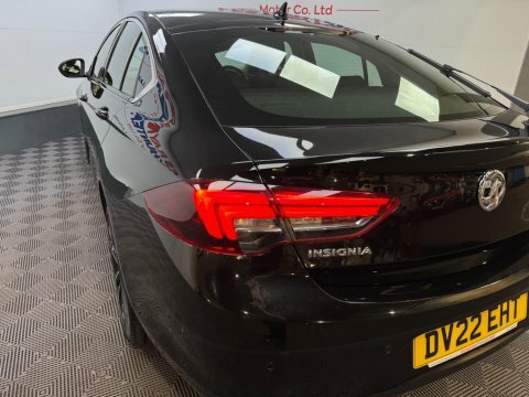 Vauxhall Insignia 1.5 Turbo D Gs Line Grand Sport Euro 6 Ss Black #23