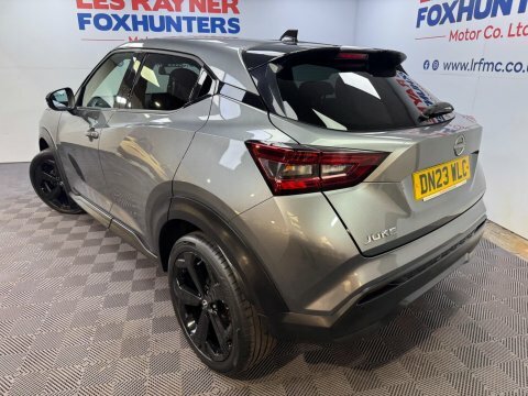 Nissan Juke 1.0 Dig-t Tekna DN23WLC Grey #3