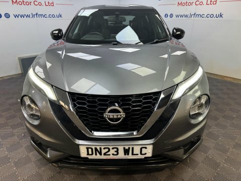 Nissan Juke 1.0 Dig-t Tekna DN23WLC Grey #6