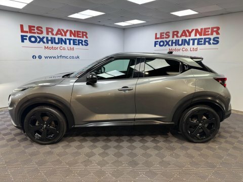 Nissan Juke 1.0 Dig-t Tekna DN23WLC Grey #5