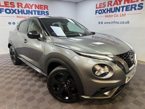 Nissan Juke 1.0 Dig-t Tekna Grey