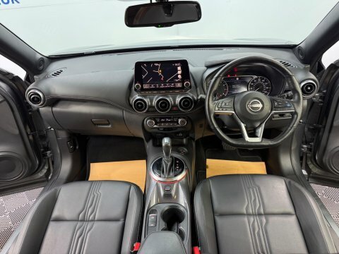 Nissan Juke 1.0 Dig-t Tekna DN23WLC Grey #4
