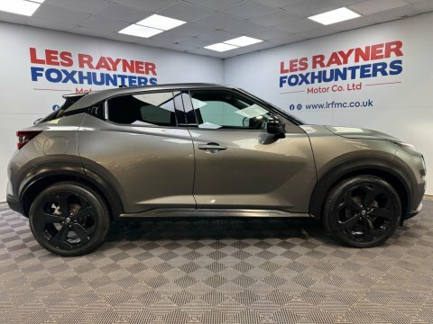 Nissan Juke 1.0 Dig-t Tekna DN23WLC Grey #2