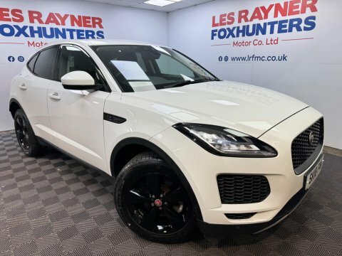 Jaguar E-Pace 2.0 D150 S White