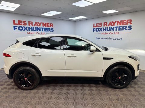 Jaguar E-Pace 2.0 D150 S White #2