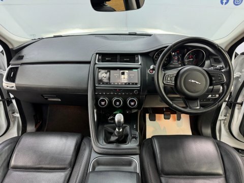 Jaguar E-Pace 2.0 D150 S White #4