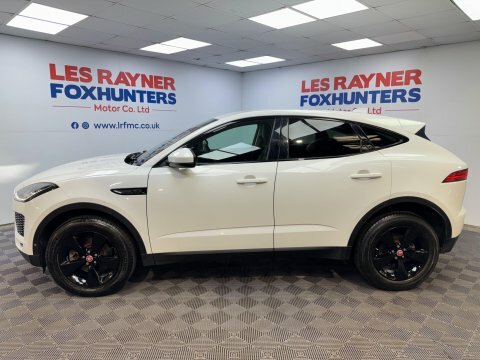 Jaguar E-Pace 2.0 D150 S White #5