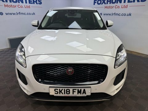 Jaguar E-Pace 2.0 D150 S White #6