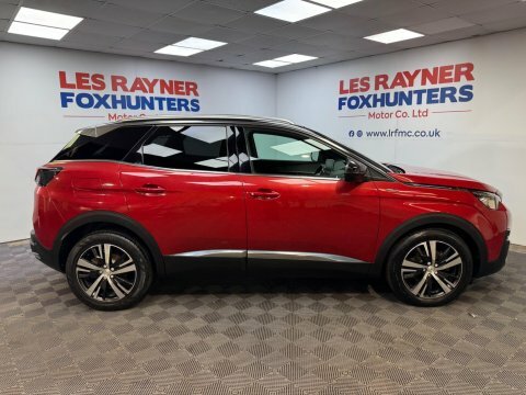 Peugeot 3008 1.2 Puretech Gt FE68TPX Red #2