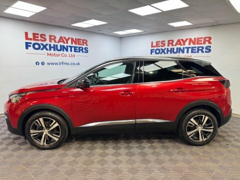 Peugeot 3008 1.2 Puretech Gt FE68TPX Red #5