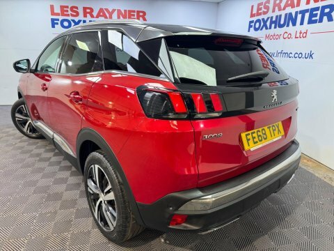Peugeot 3008 1.2 Puretech Gt FE68TPX Red #3