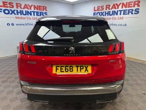 Peugeot 3008 1.2 Puretech Gt FE68TPX Red #6
