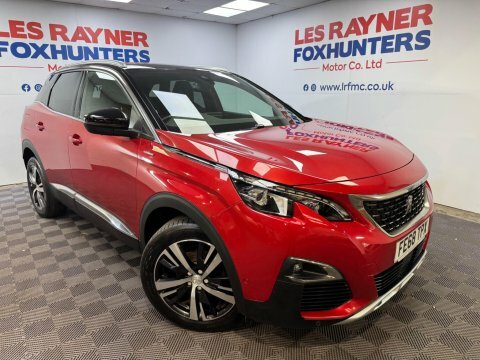 Peugeot 3008 1.2 Puretech Gt Red