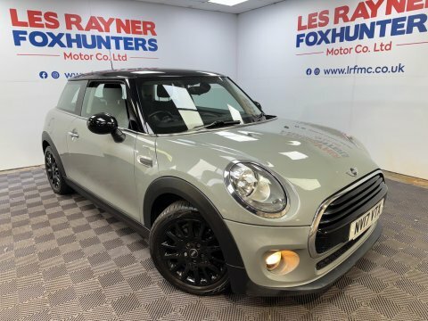 Mini Hatch 1.5 Cooper D Grey