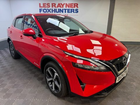 Nissan Qashqai 1.5 H E-power DU24ZYA Red #5