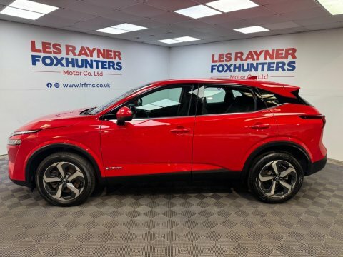 Nissan Qashqai 1.5 H E-power DU24ZYA Red #2