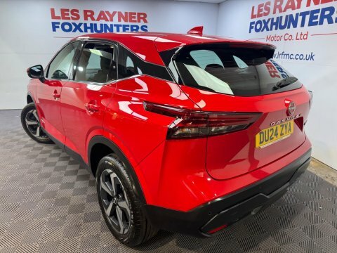 Nissan Qashqai 1.5 H E-power DU24ZYA Red #3