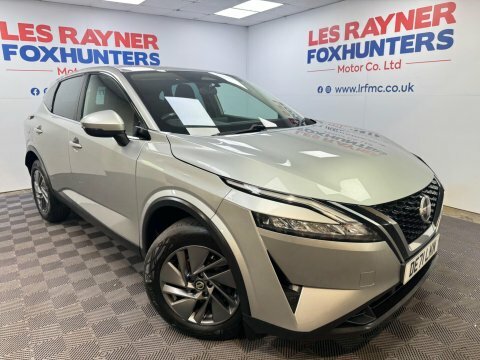 Nissan Qashqai 1.3 Dig-t Mhev Silver