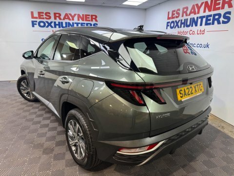 Hyundai Tucson 1.6 H T-gdi SA22XTC Grey #3