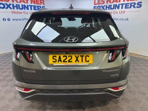 Hyundai Tucson 1.6 H T-gdi SA22XTC Grey #6