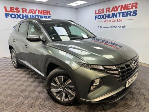 Hyundai Tucson 1.6 H T-gdi Grey
