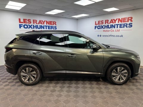 Hyundai Tucson 1.6 H T-gdi SA22XTC Grey #2