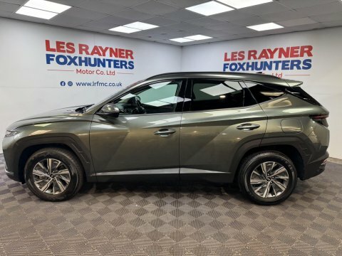Hyundai Tucson 1.6 H T-gdi SA22XTC Grey #5