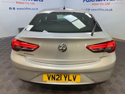 Vauxhall Insignia Sri Nav Black #13
