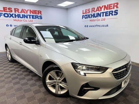 Vauxhall Insignia 1.5 Turbo D Silver