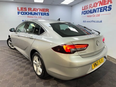 Vauxhall Insignia 1.5 Turbo D Silver #3