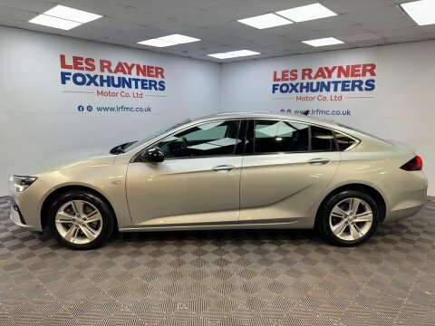 Vauxhall Insignia 1.5 Turbo D Silver #5