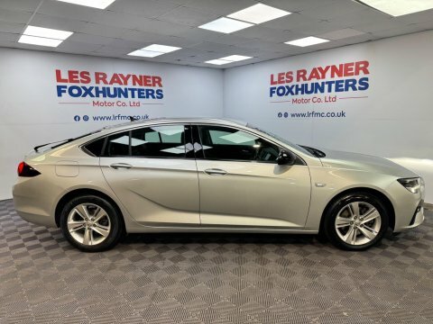 Vauxhall Insignia 1.5 Turbo D Silver #2