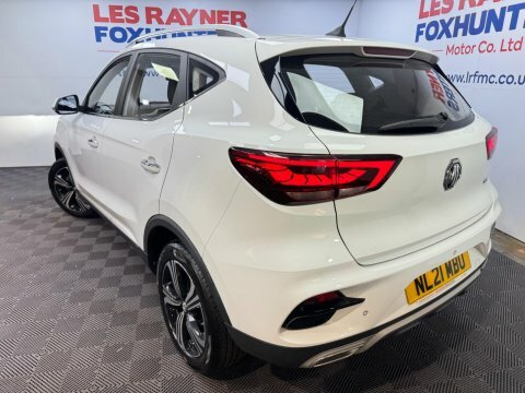 MG ZS 1.5 Vti-tech Excite NL21MBU White #4