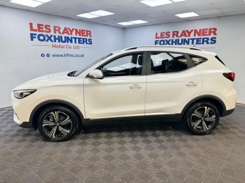 MG ZS 1.5 Vti-tech Excite NL21MBU White #3