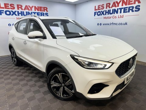 MG ZS 1.5 Vti-tech Excite White
