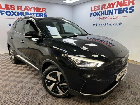MG ZS 72.6Kwh Trophy Long Black