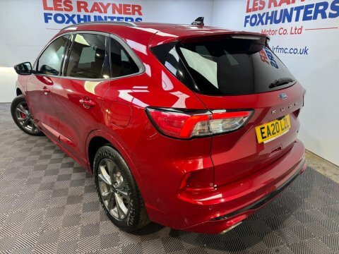 Ford Kuga 2.5 Ecoboost Duratec EA20LZL Red #3