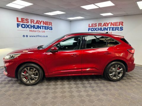 Ford Kuga 2.5 Ecoboost Duratec EA20LZL Red #5