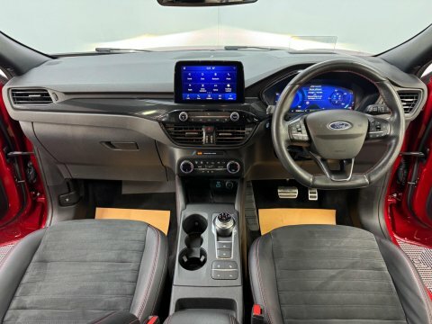 Ford Kuga 2.5 Ecoboost Duratec EA20LZL Red #4