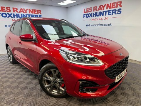 Ford Kuga 2.5 Ecoboost Duratec Red