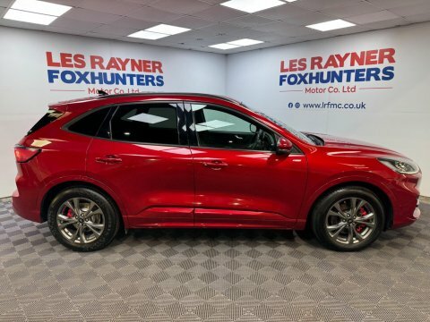 Ford Kuga 2.5 Ecoboost Duratec EA20LZL Red #2