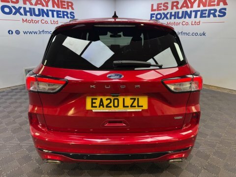 Ford Kuga 2.5 Ecoboost Duratec EA20LZL Red #6